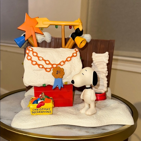 Peanuts Other - Snoopy and His 1st Prize contest Charlie Brown Christmas